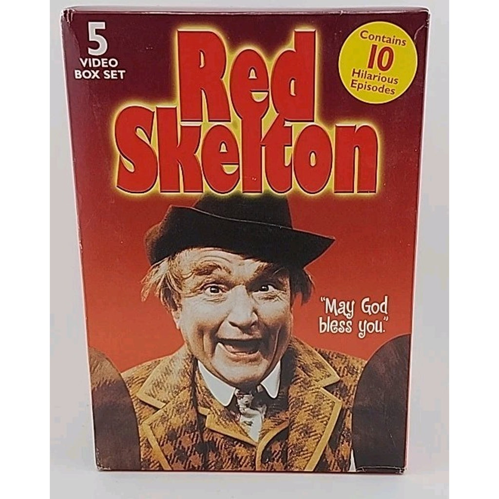 Red Skelton 5-Pack (VHS, 2000, 5-Tape Set)