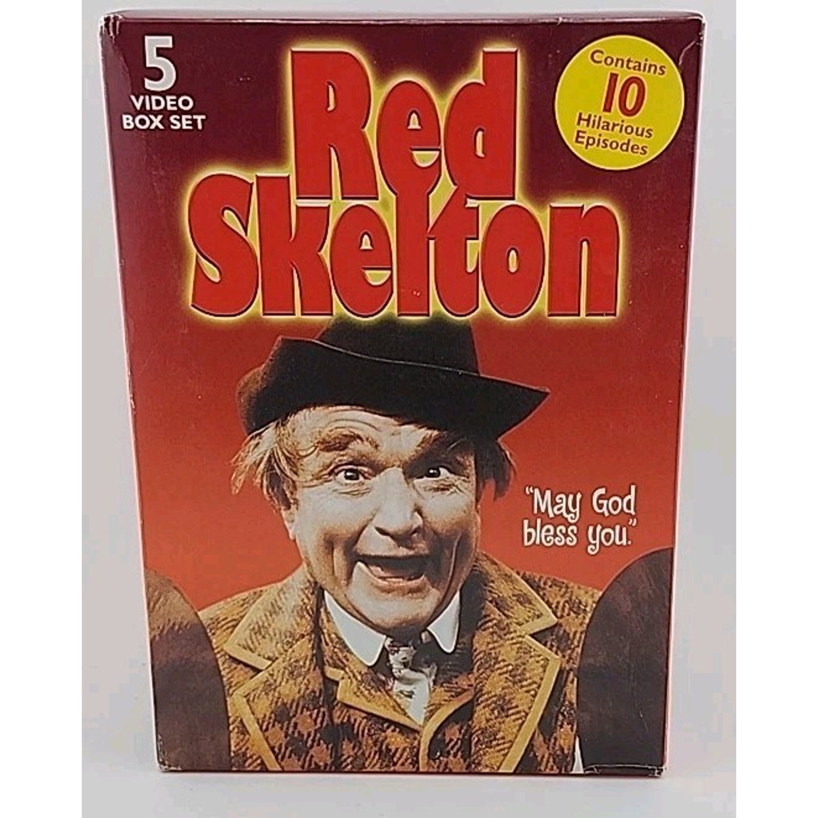 Red Skelton 5-Pack (VHS, 2000, 5-Tape Set)