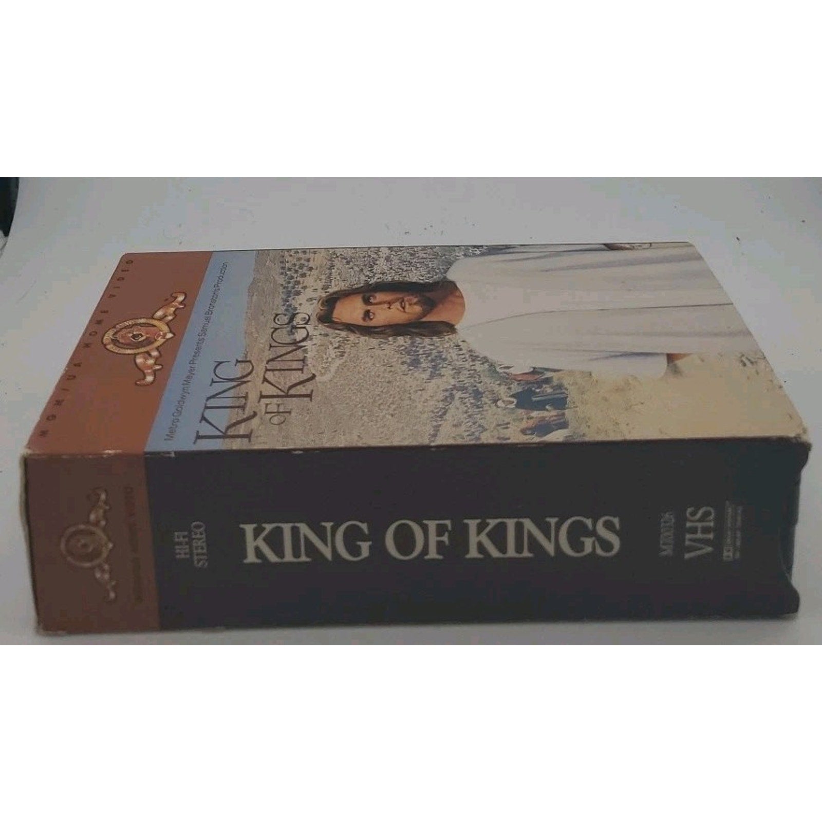 King of Kings (VHS, 1996, 2-Tape Set)