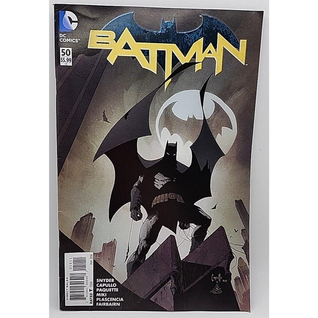Dc Comics Batman Vol 2 #50