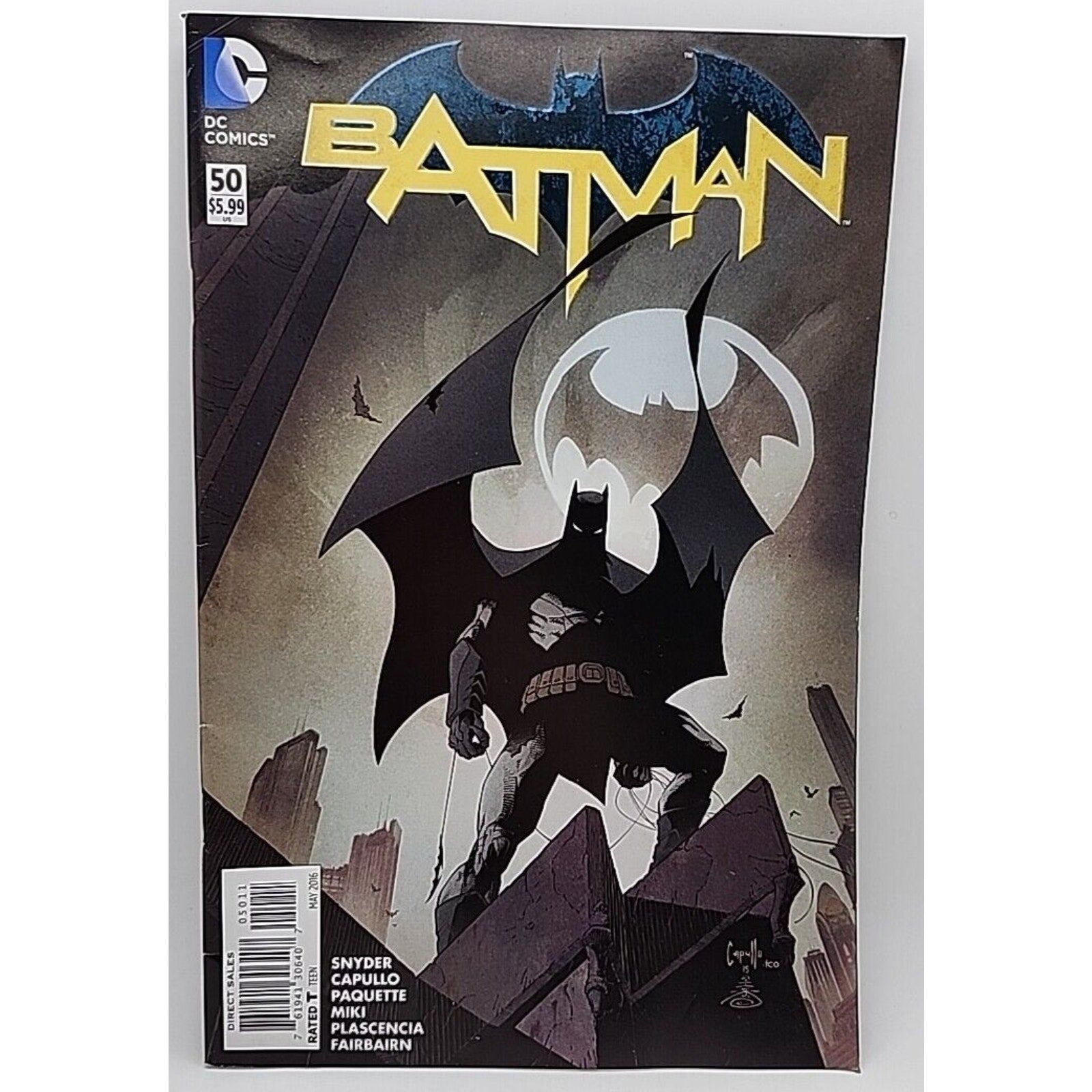 Dc Comics Batman Vol 2 #50