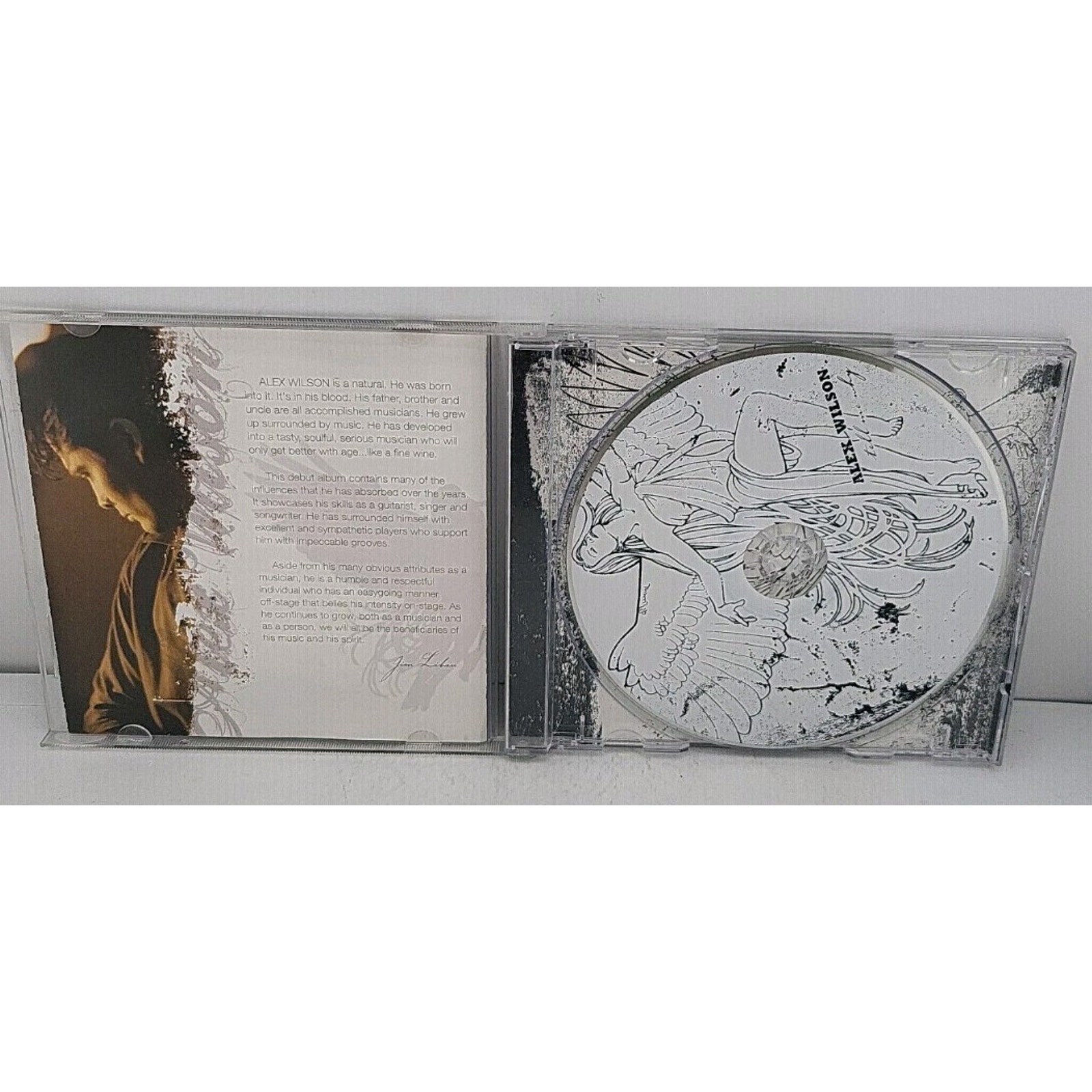Tell Me Why by Alex Wilson (CD, 2008)