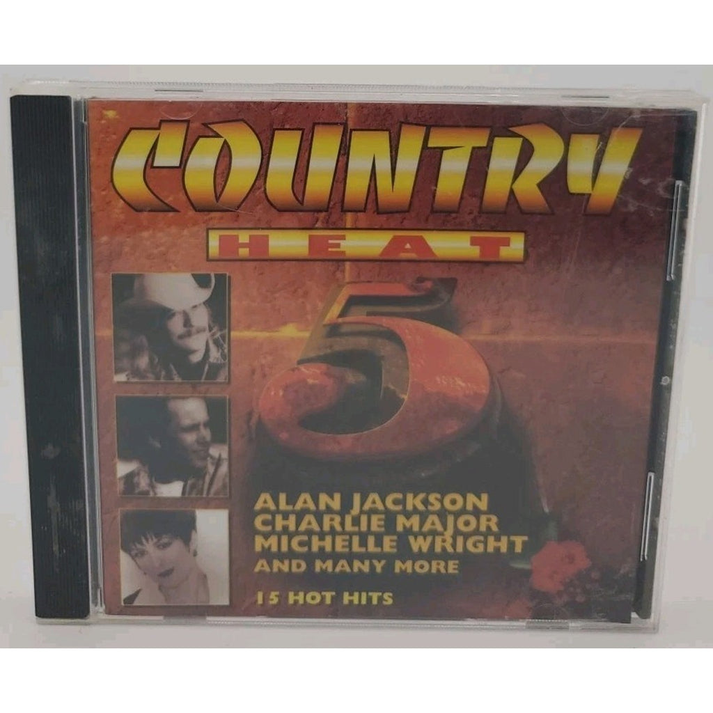 Country Heat 5 (CD, 1995) Alan Jackson Brooks & Dunn