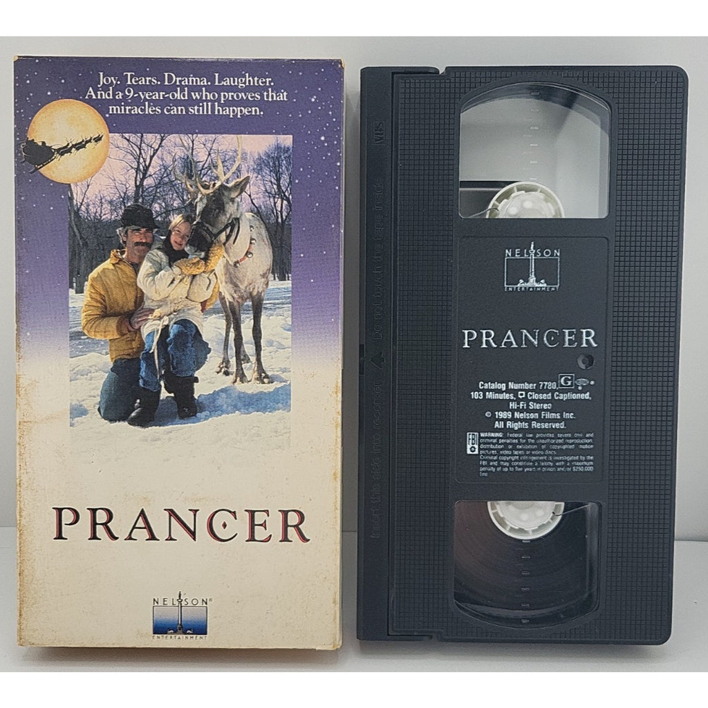 Prancer (VHS, 1990)