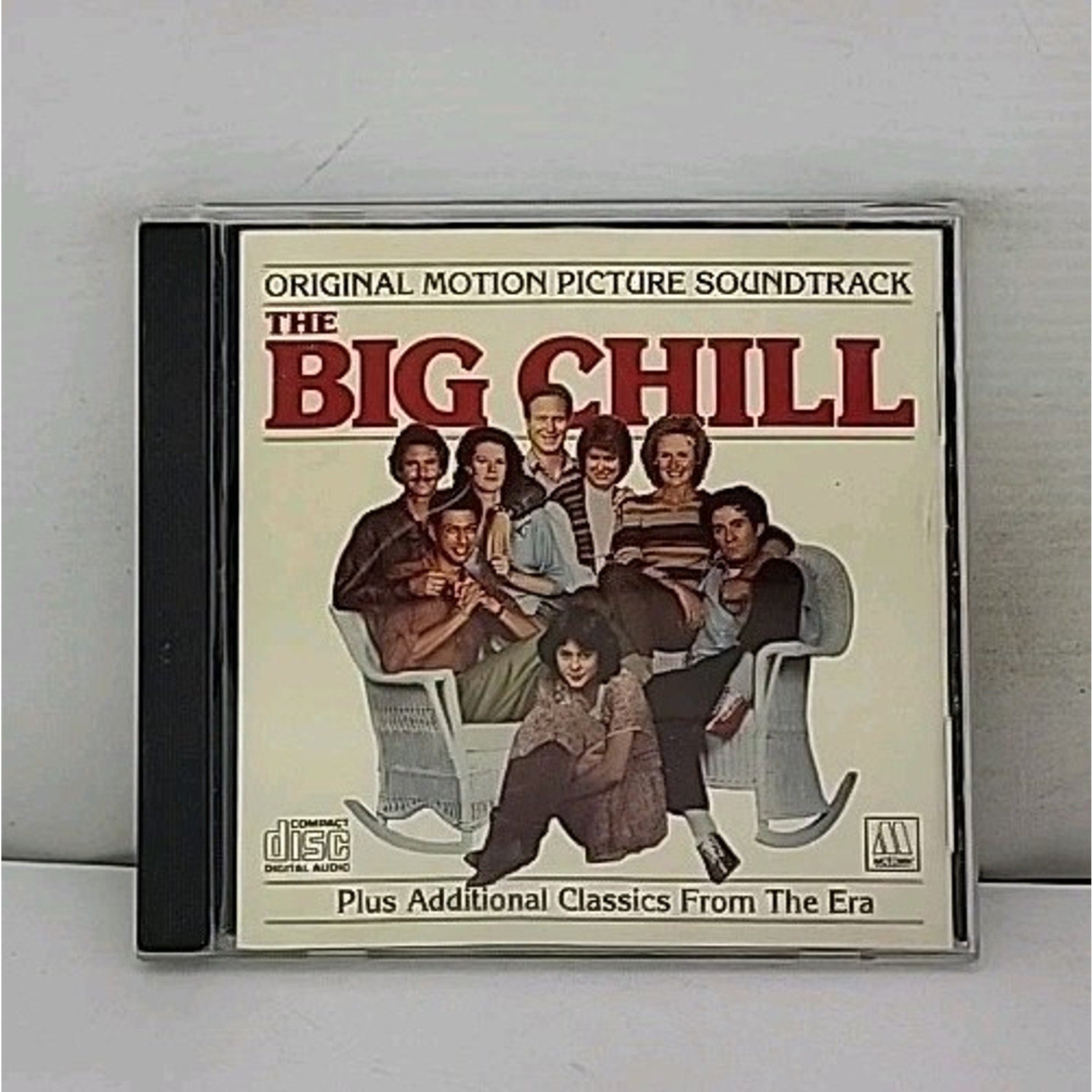Big Chill by Original Soundtrack (CD, Nov-1991, Motown)