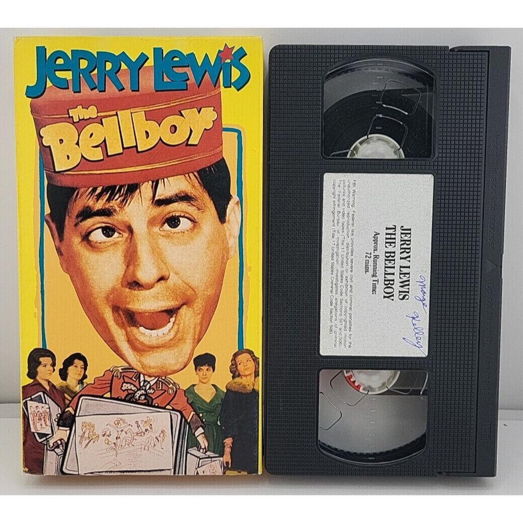 The Bellboy (VHS)