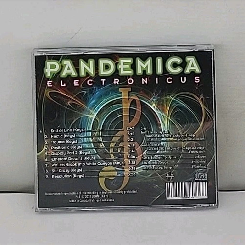 Pandemica Electronicus By John E. Keys CD