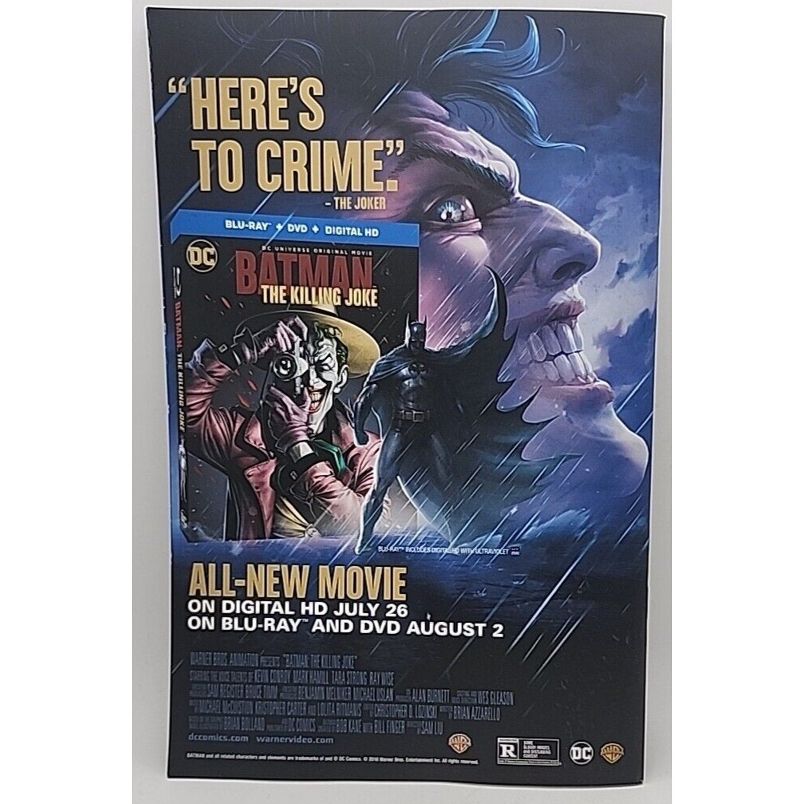 All Star Batman #1 DC Comics 2016 Comic Book