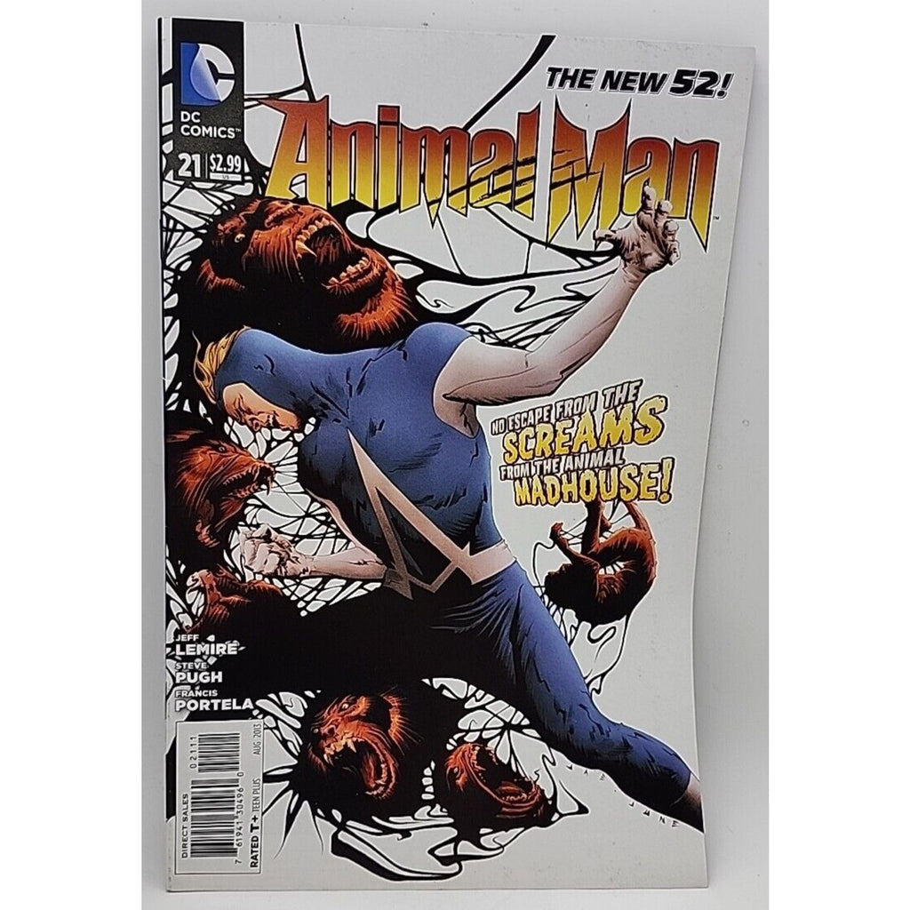 Animal Man #21 (2011) DC Comics New 52