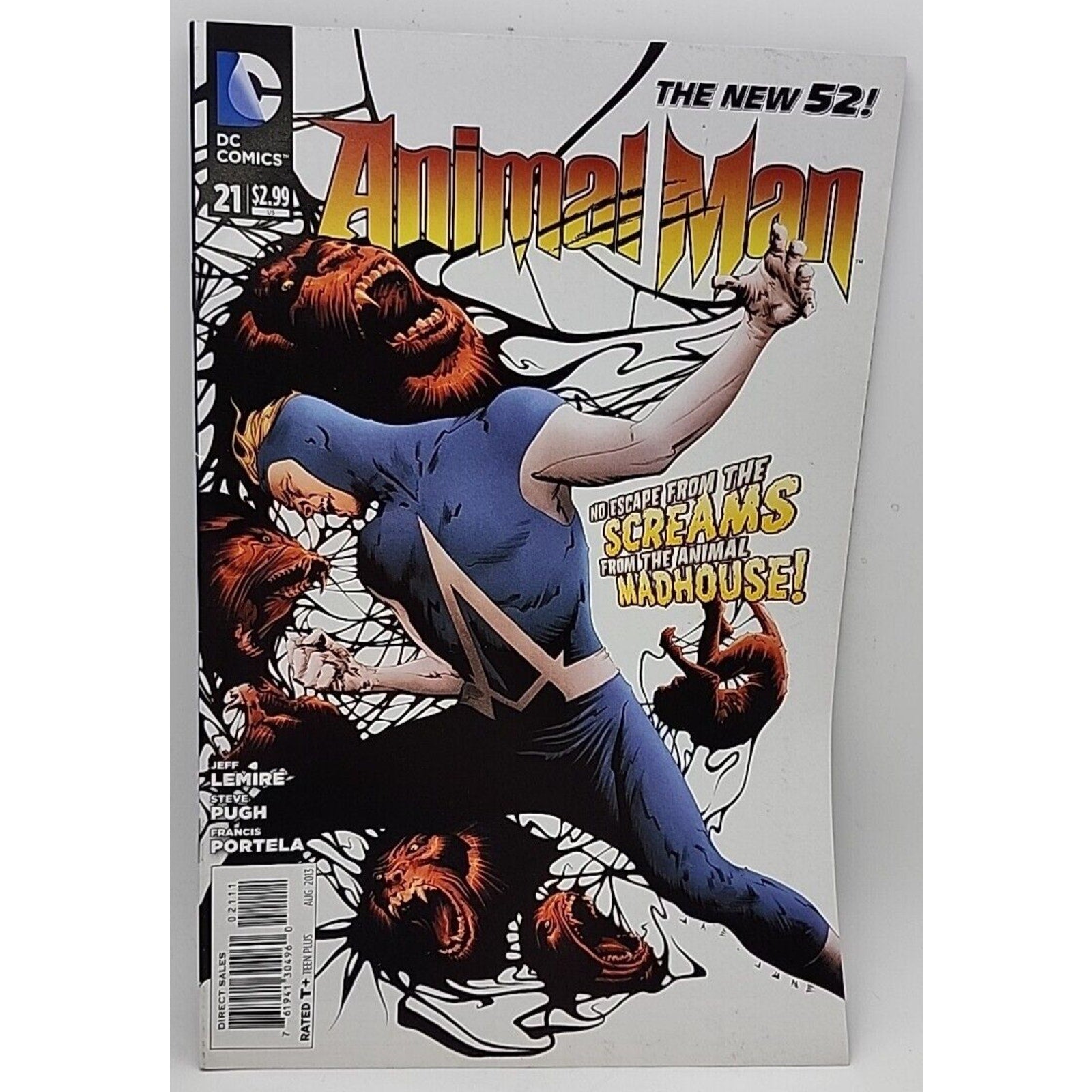 Animal Man #21 (2011) DC Comics New 52