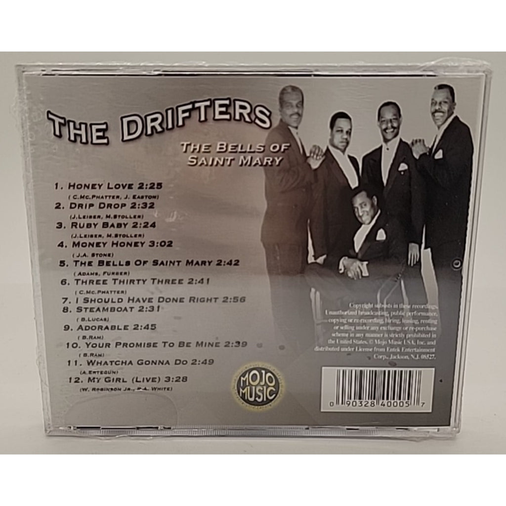 My Girl [New Milennium] by The Drifters (US) (CD, 2004, Mojo Music) *Brand New*