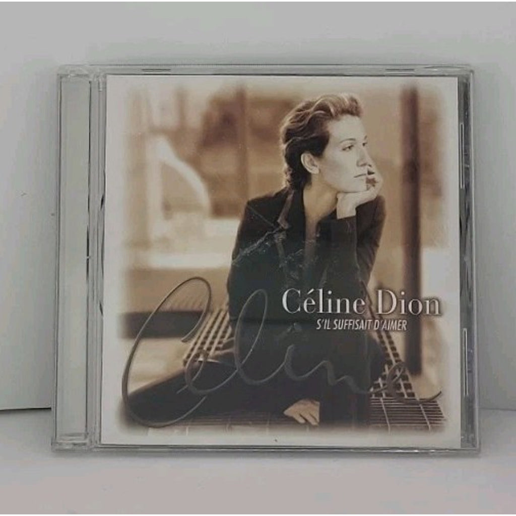 S'Il Suffisait d'Aimer (If It Is Enough to Love) by Céline Dion (CD)