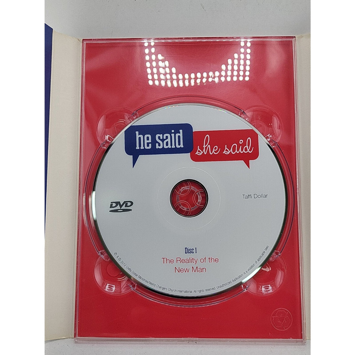 He Said She Said DVD