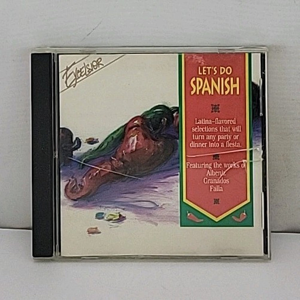Let's Do Spanish - CD (Music)