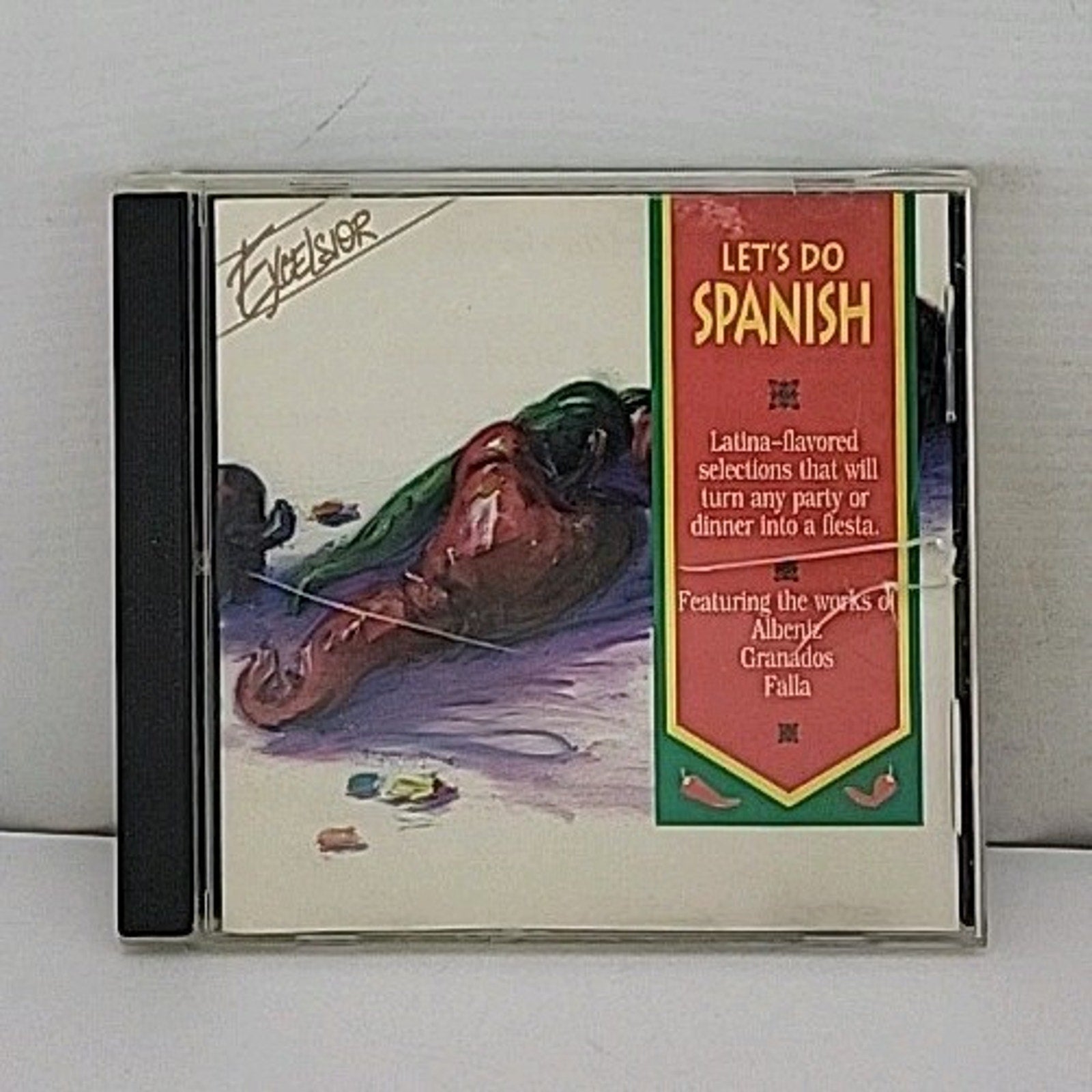 Let's Do Spanish - CD (Music)