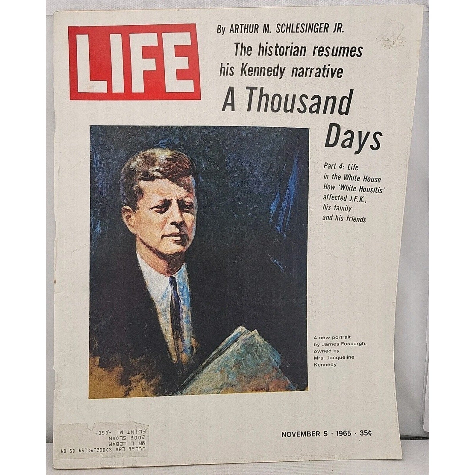 Life Magazine - November 5 1965 - Vol. 59 No. 19