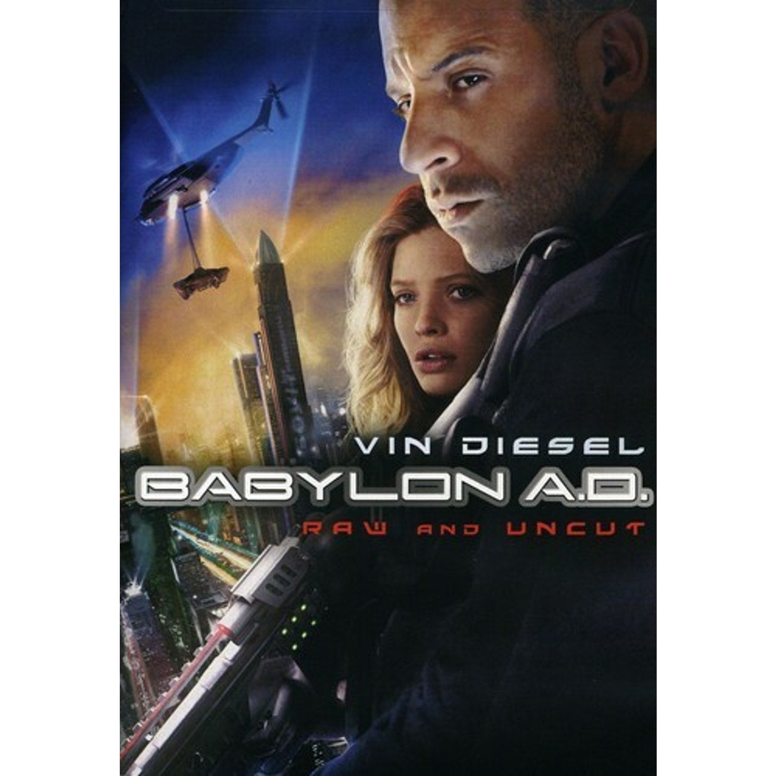 Babylon A.D. (DVD, 2009, Checkpoint; Sensormatic; Widescreen; Unrated; Extended…