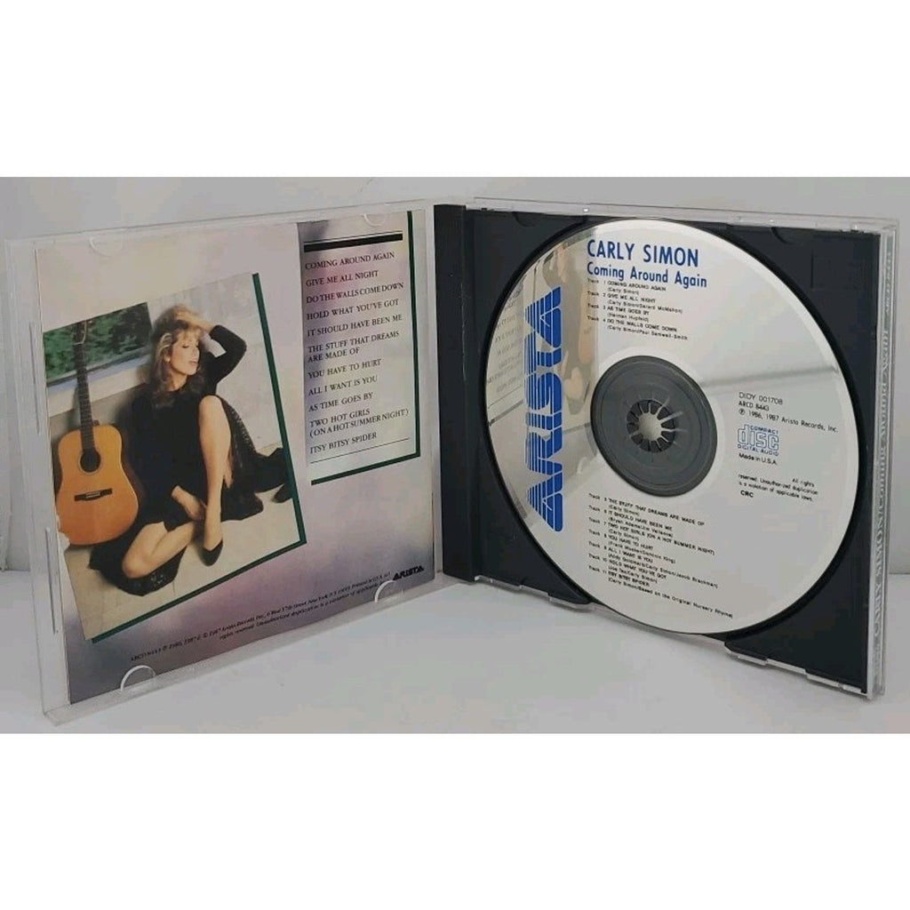 Coming Around Again by Simon, Carly (CD, 2017)