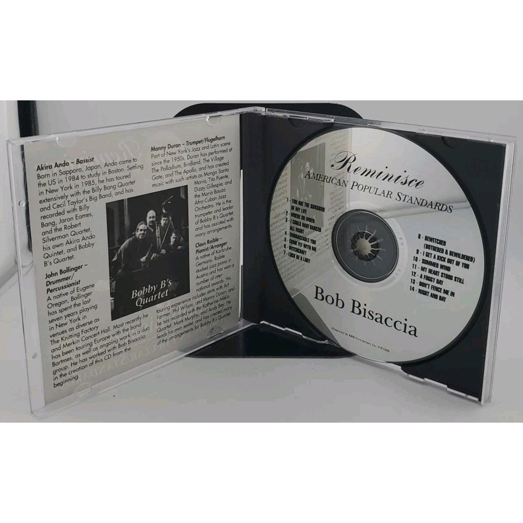 Reminisce - Bob Bisaccia - American Popular Standards CD