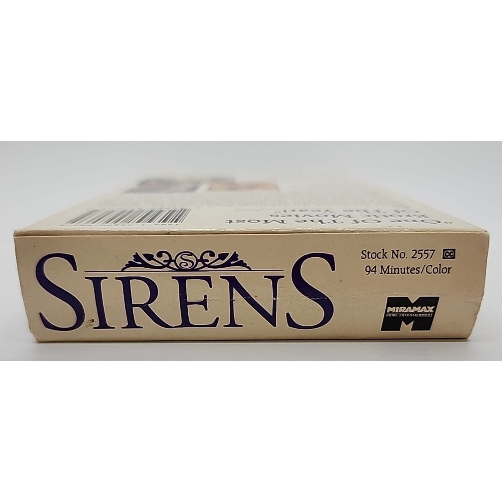 Sirens (VHS, 1994)