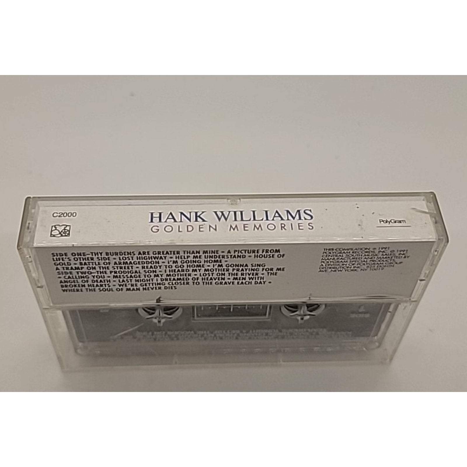 Hank Williams Golden Memories (Cassette) *Brand New*