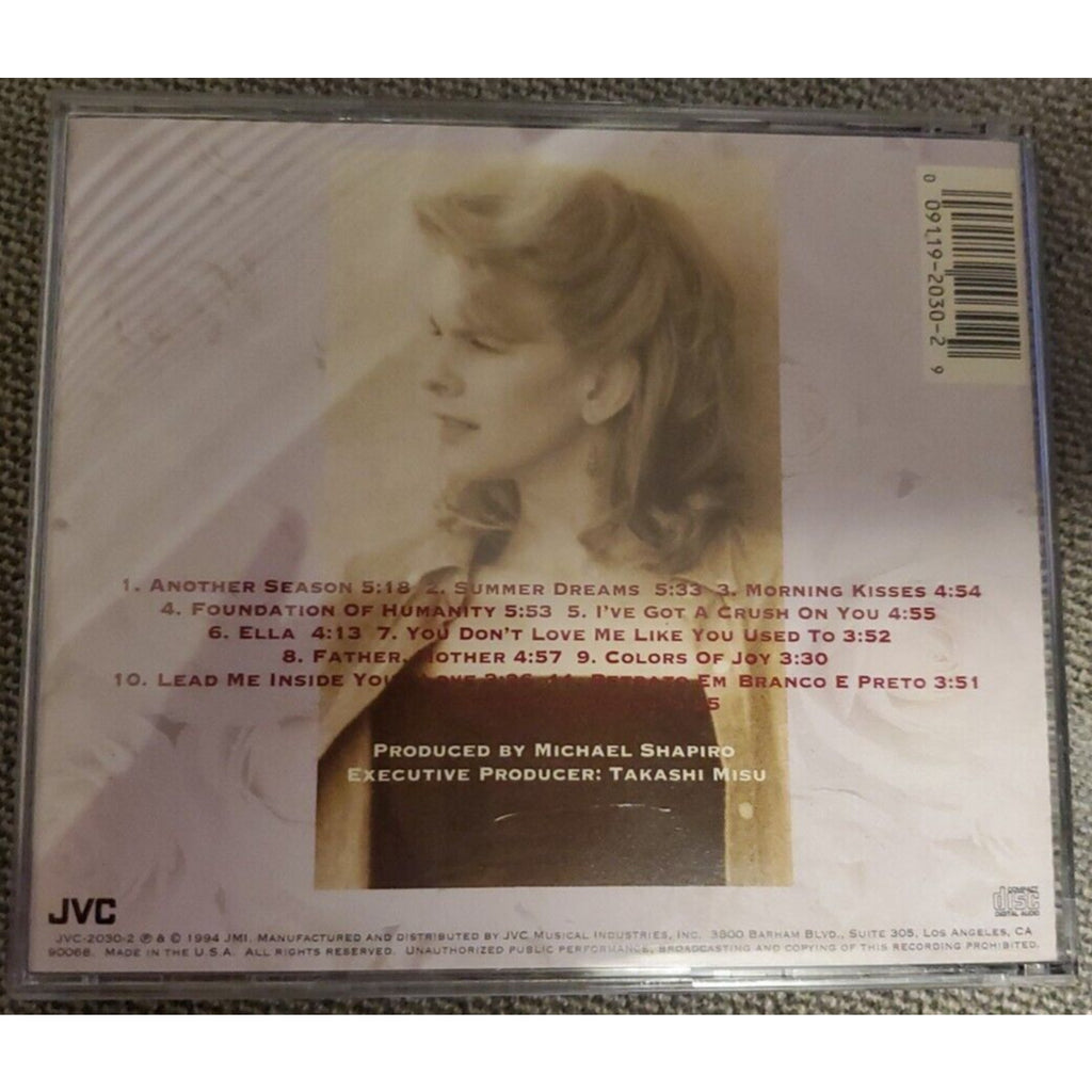 Another Season by Kevyn Lettau (Singer) (CD, JVC Music)