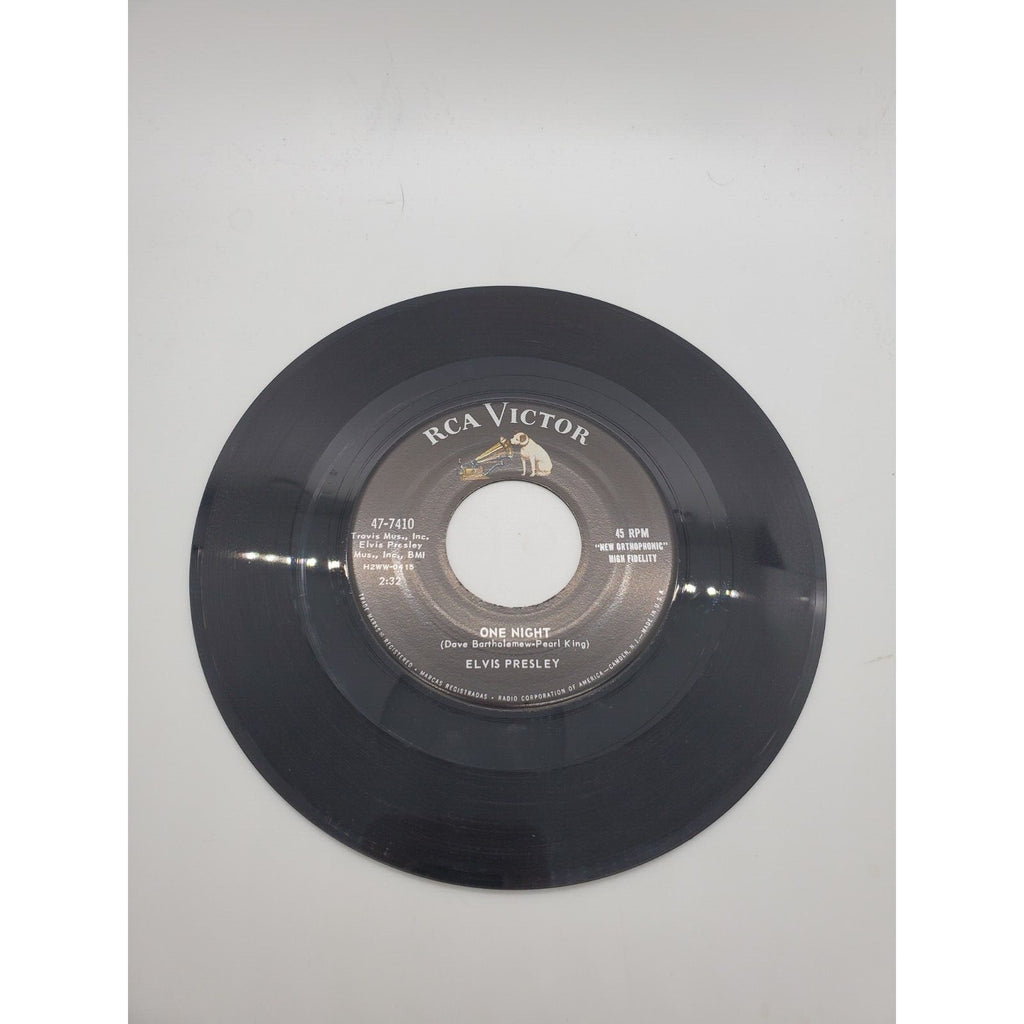 Elvis Presley - I Got Stung/One Night