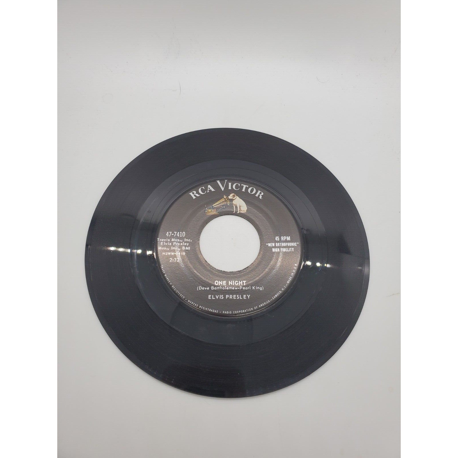 Elvis Presley - I Got Stung/One Night