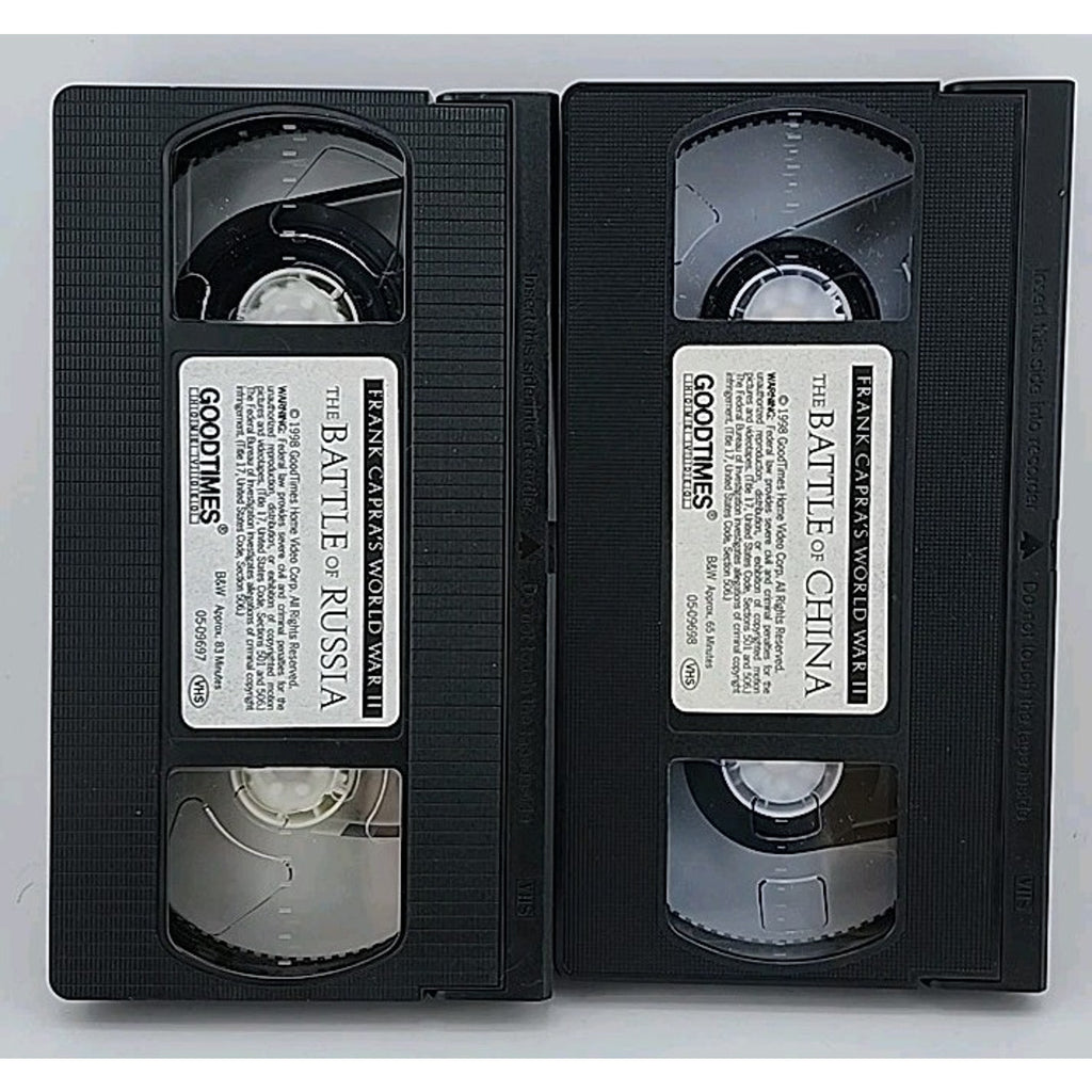 Why We Fight - Series Set (VHS, 2002, 5-Tape Set)