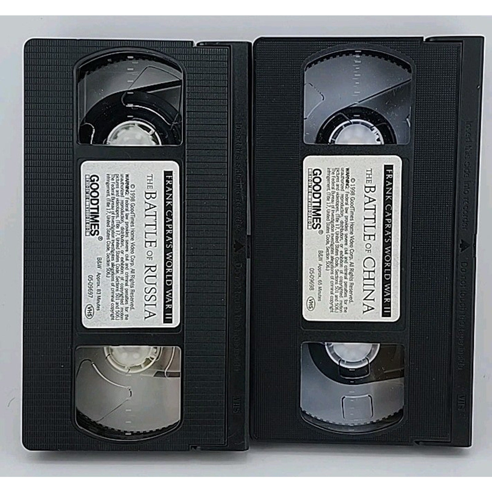 Why We Fight - Series Set (VHS, 2002, 5-Tape Set)