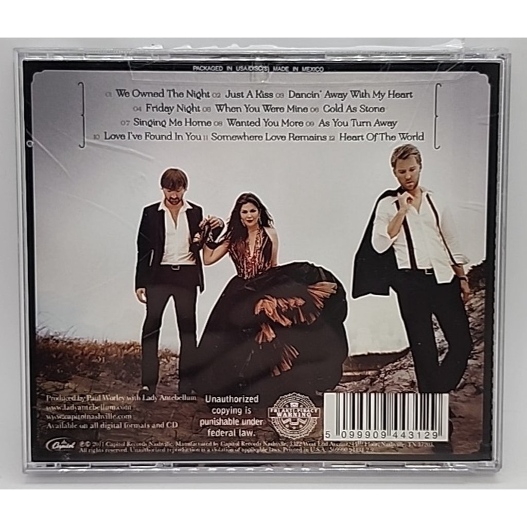 Own the Night by Lady a (CD, 2011)