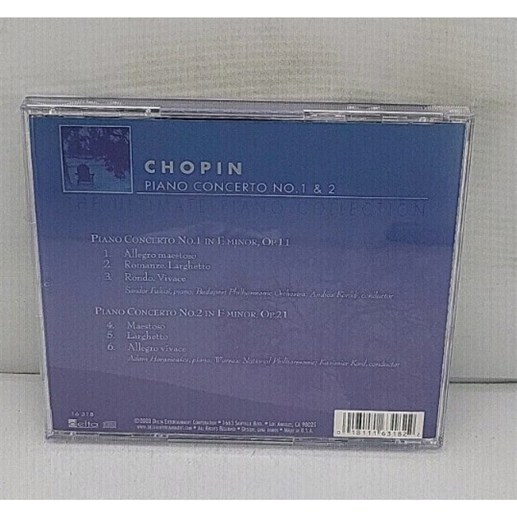 Concerto Piano 1 & 2 by Andrea Immer (CD, 2004)