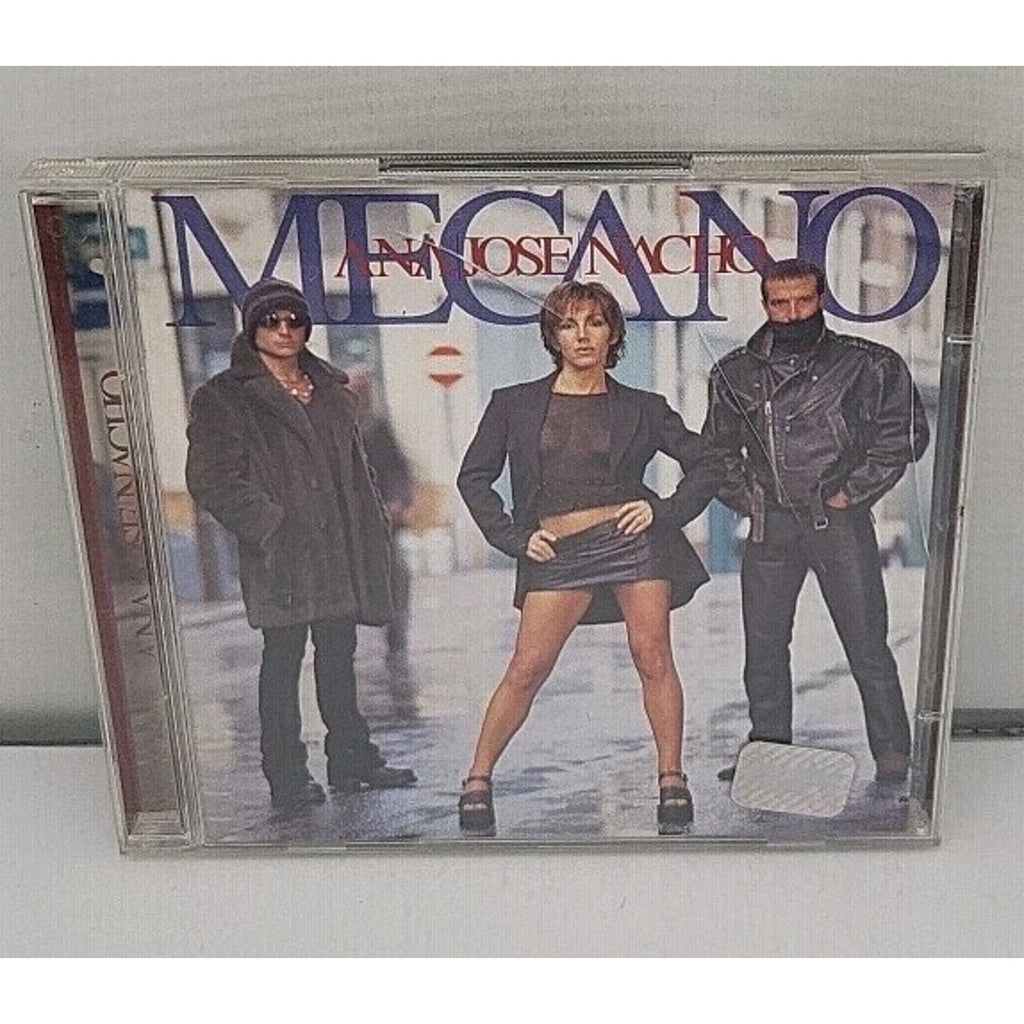 Mecano : Ana Jose Nacho by Mecano (CD, 1998) 2 Disc