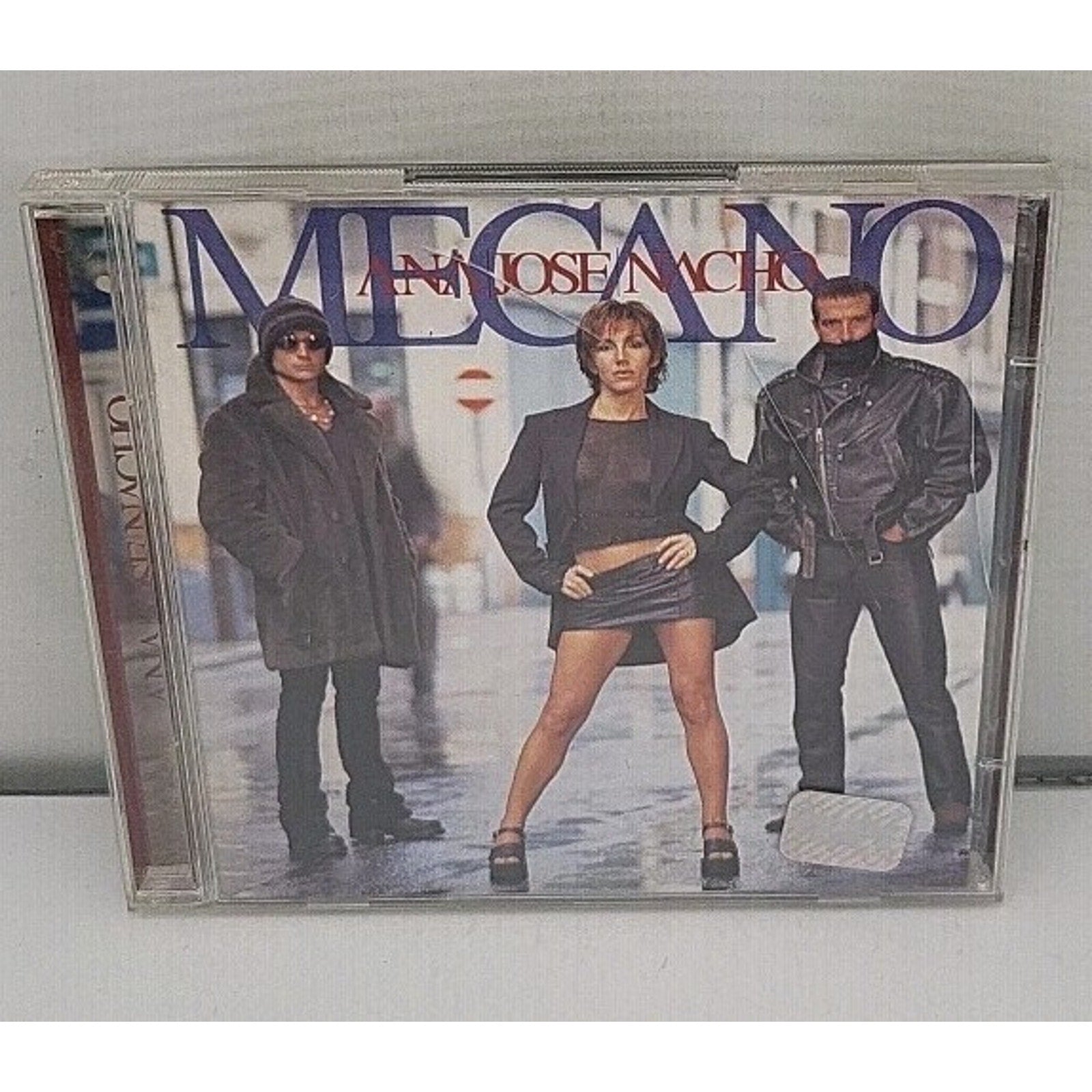 Mecano : Ana Jose Nacho by Mecano (CD, 1998) 2 Disc