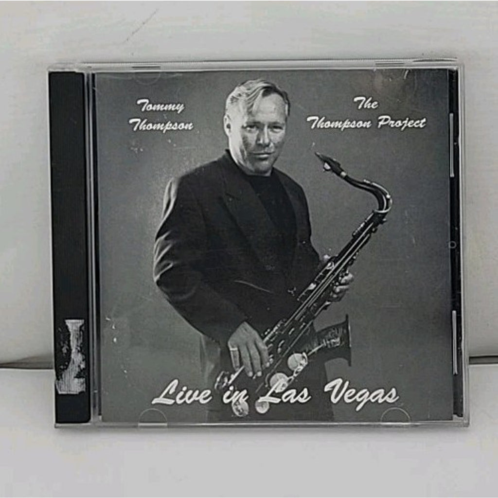 Tommy Thompson - The Thompson Project Live In Las Vegas CD