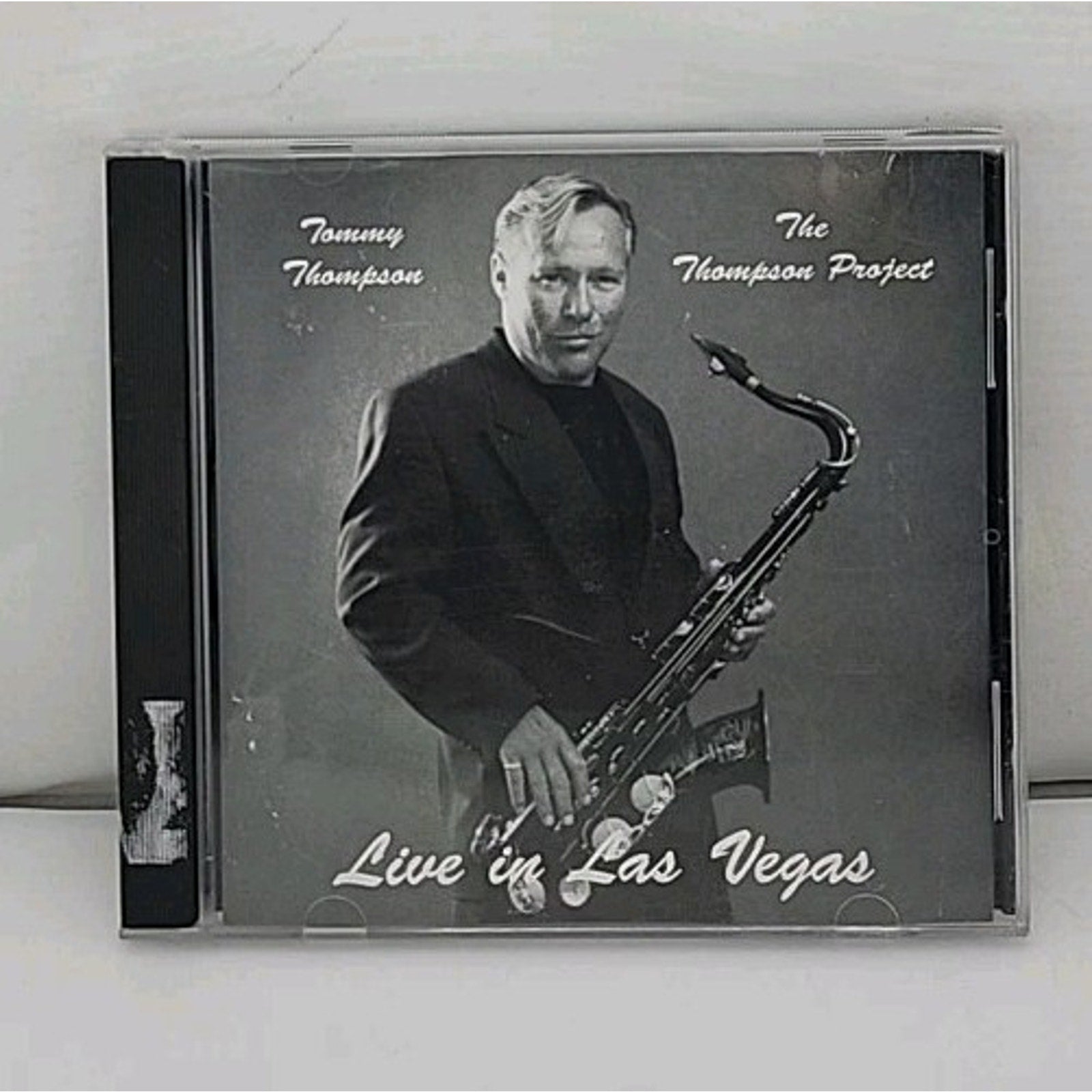 Tommy Thompson - The Thompson Project Live In Las Vegas CD