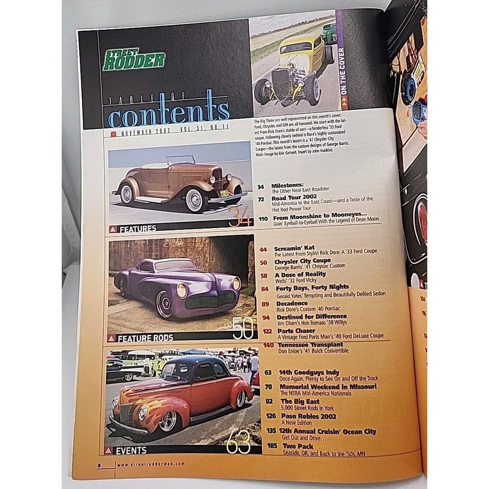 Street Rodder Magazine - November 2002 - Vol. 31 No. 11