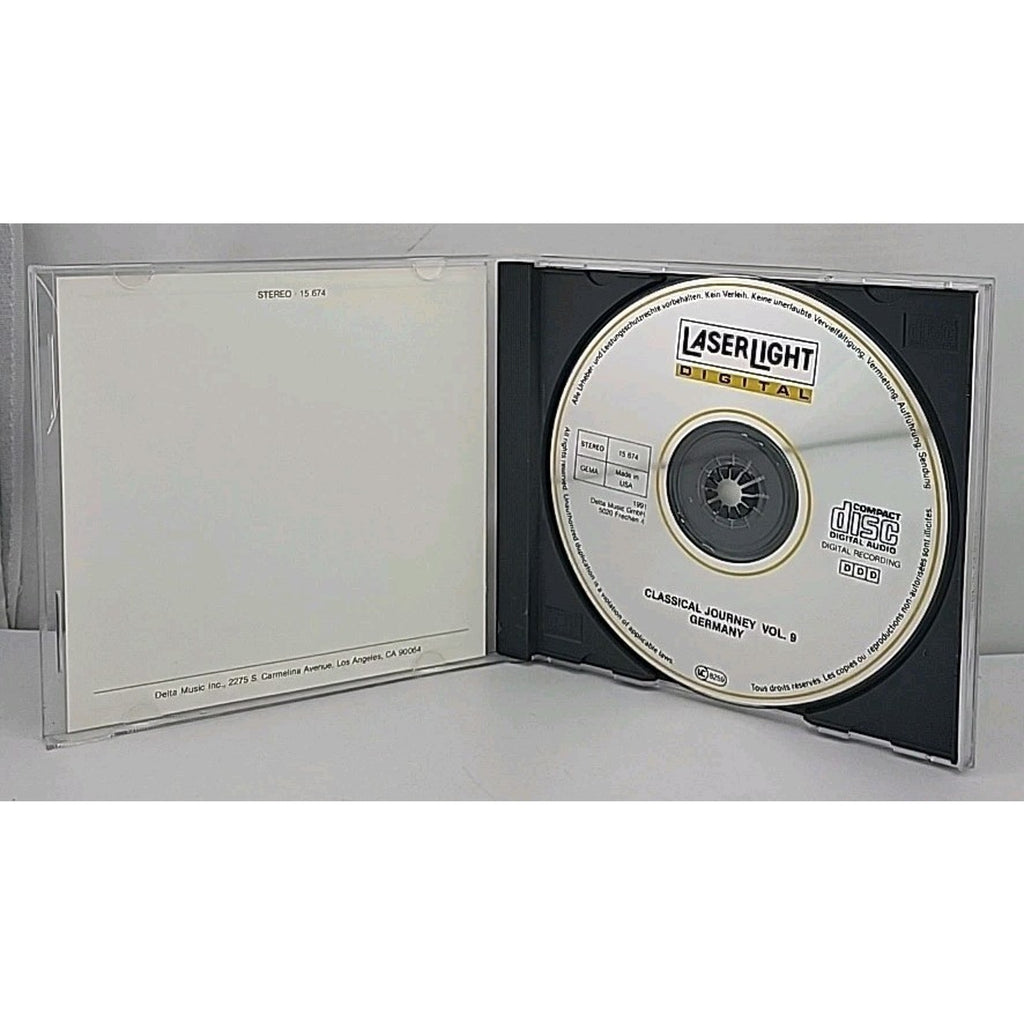 Vol. 9-Germany by Beautiful World of Classical Music 9 :germany/V (CD, 1991)
