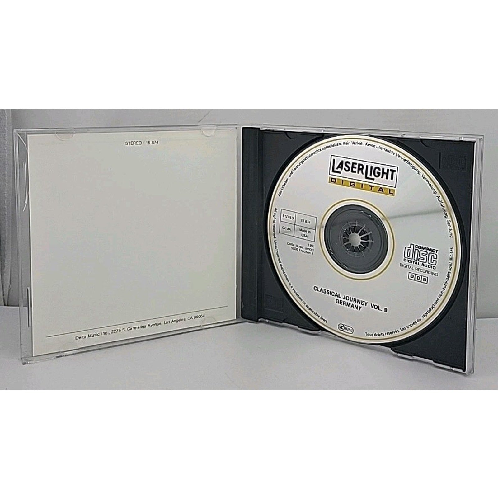Vol. 9-Germany by Beautiful World of Classical Music 9 :germany/V (CD, 1991)