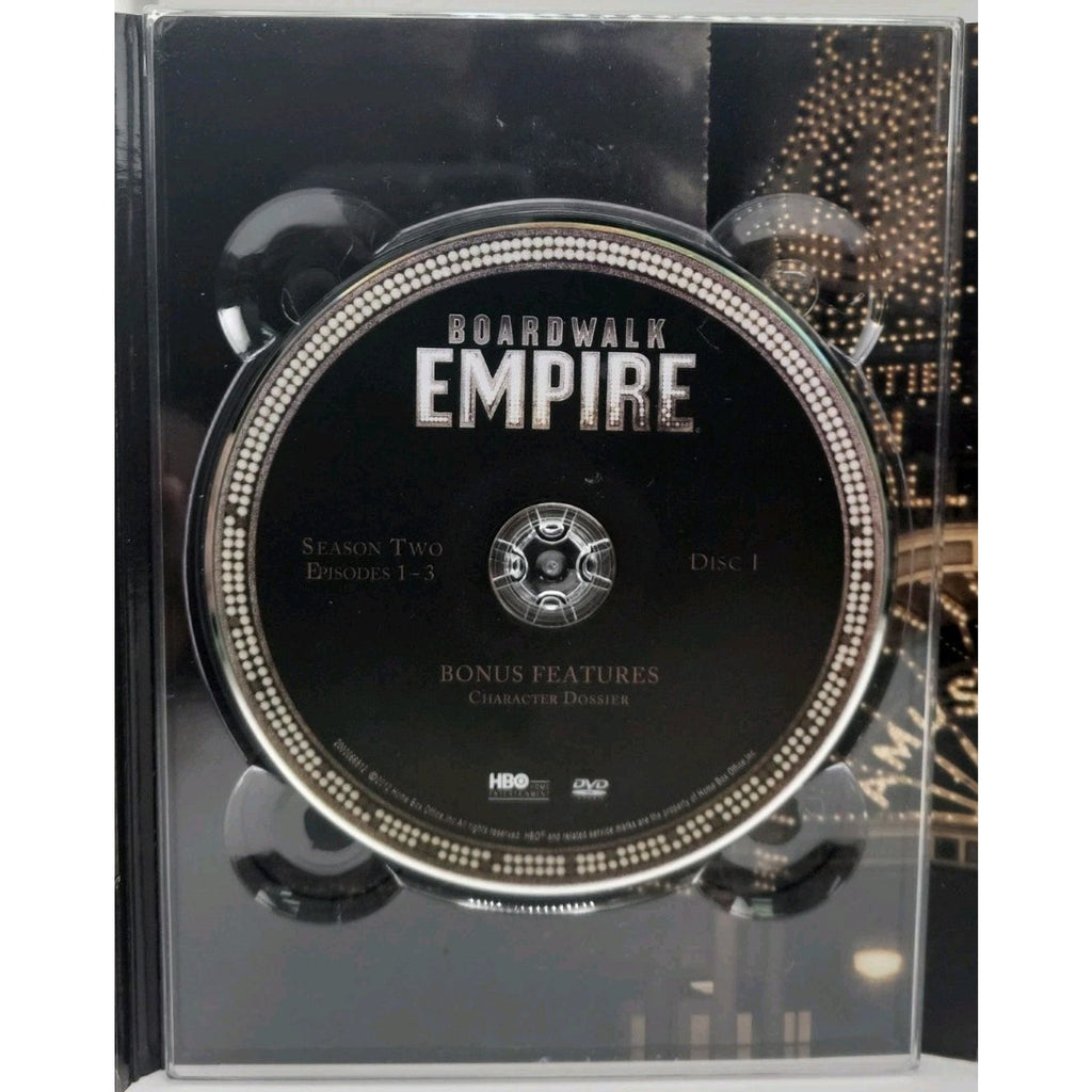Boardwalk Empire: the Complete Second Season (DVD) *Missing Sleeve*