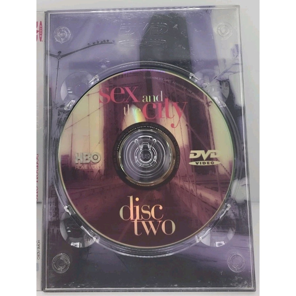 Sex & the City: Season 1 (DVD, 1998)