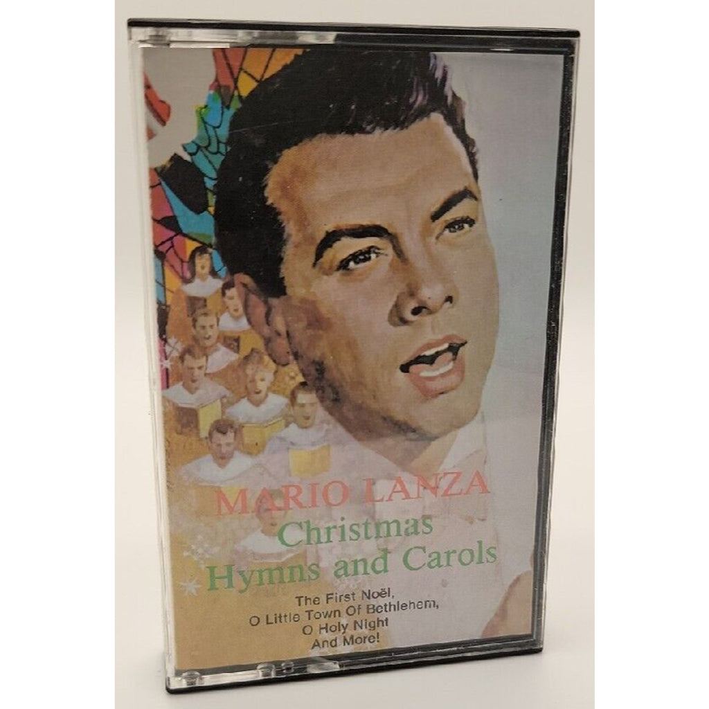 Mario Lanza Christmas Hymns And Carols (Cassette)
