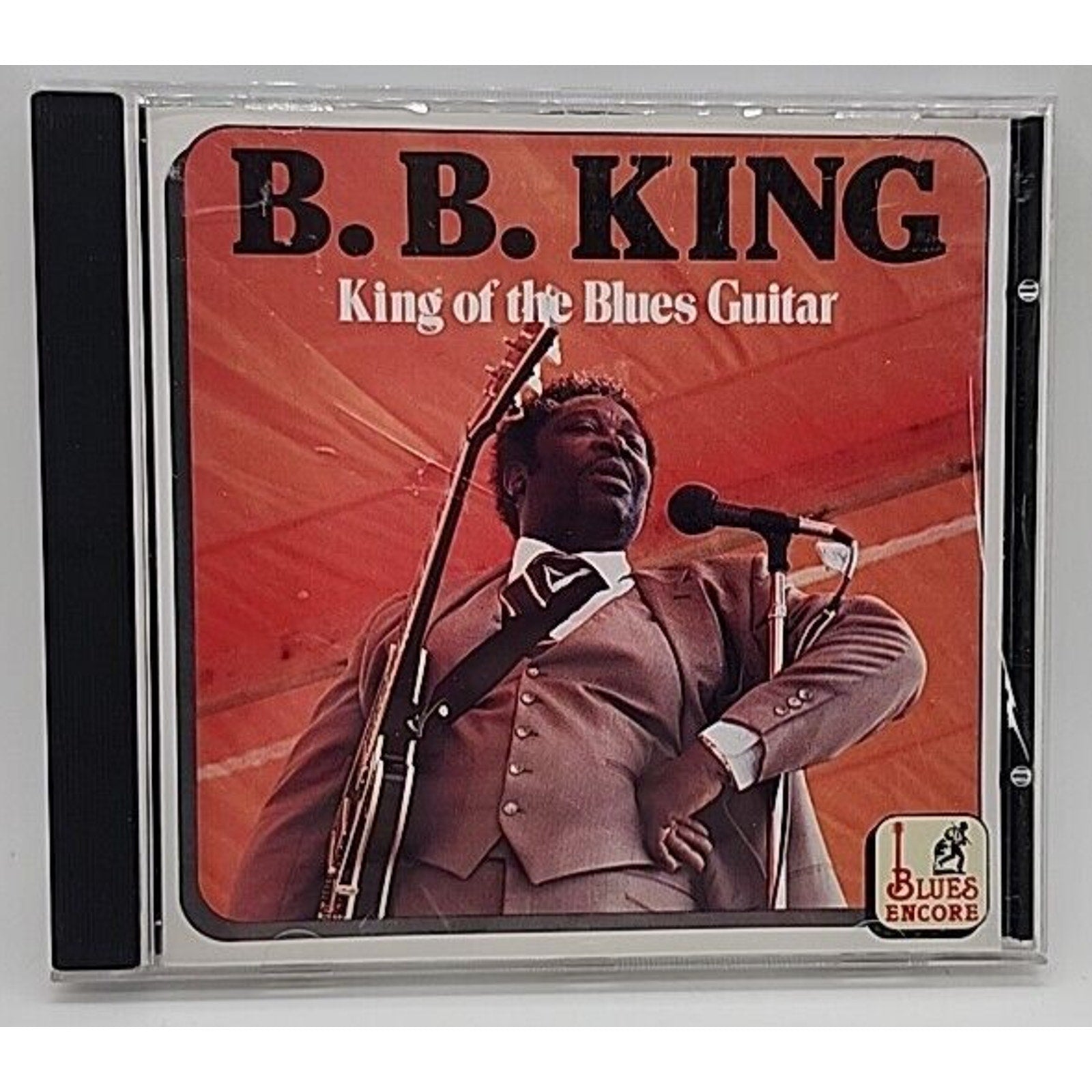 B.b. King King Of The Blues Guitar (CD)