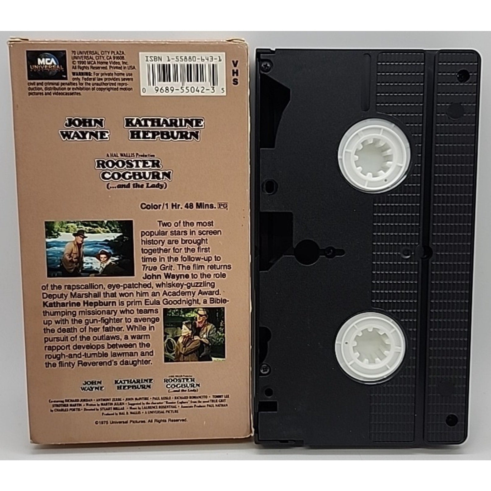 Rooster Cogburn (...and the Lady) (VHS, 1999)