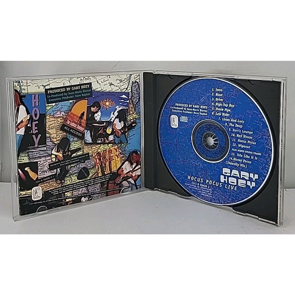 Hocus Pocus Live by Gary Hoey (CD, Nov-2013)