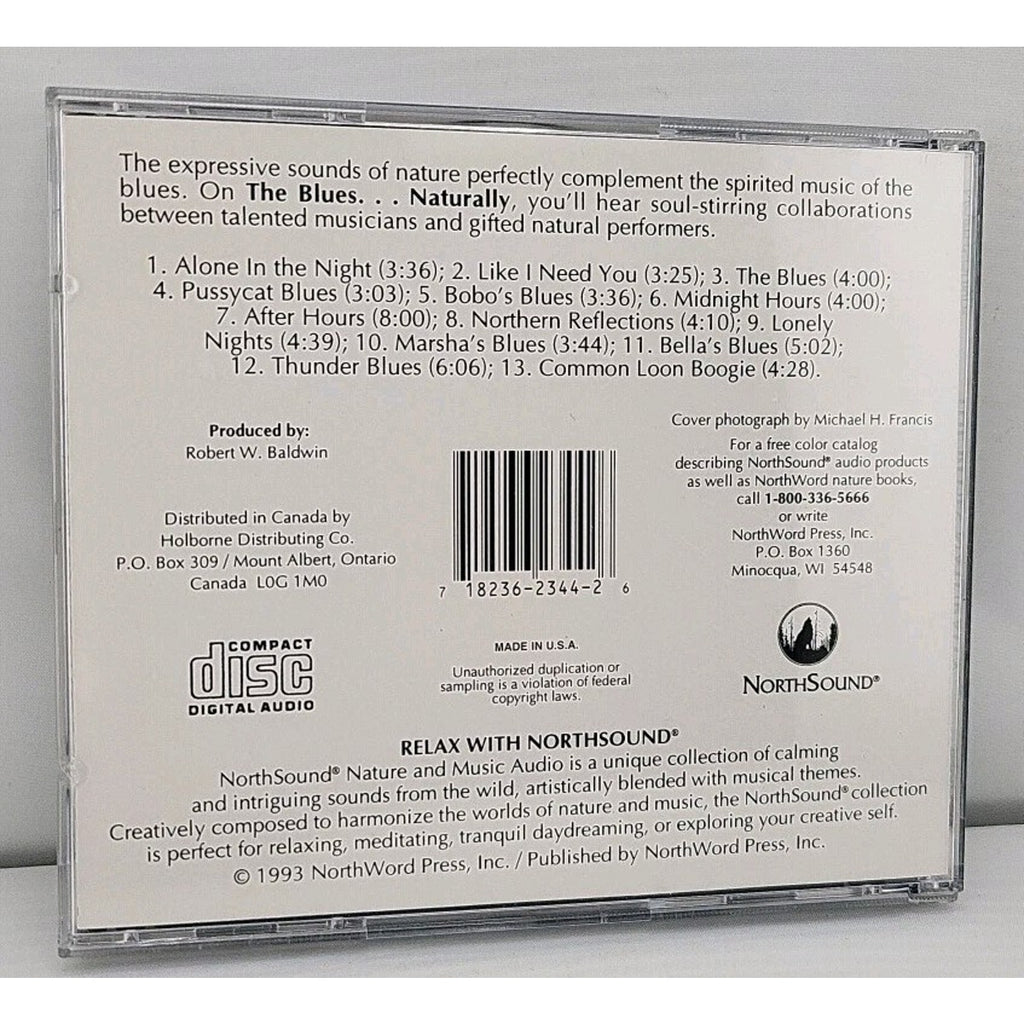 The Blues Naturally [CD - 1993] Produced by Robert Baldwin