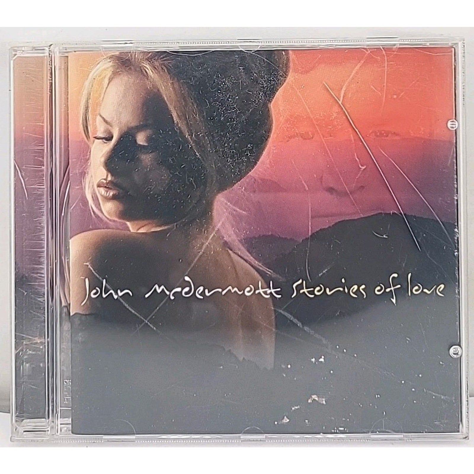 John Mcdermott Stories of Love Music CD Album