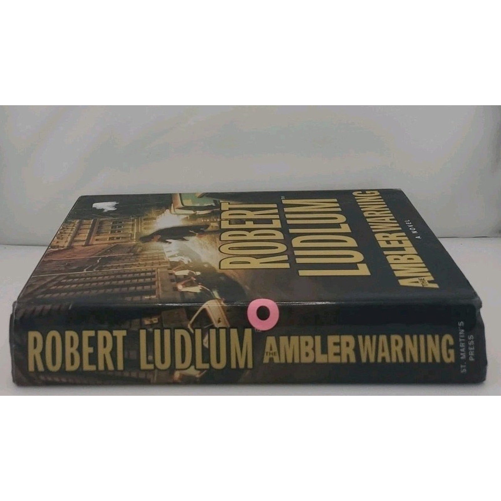 Ambler Warning by Robert Ludlum (2005, Hardcover)
