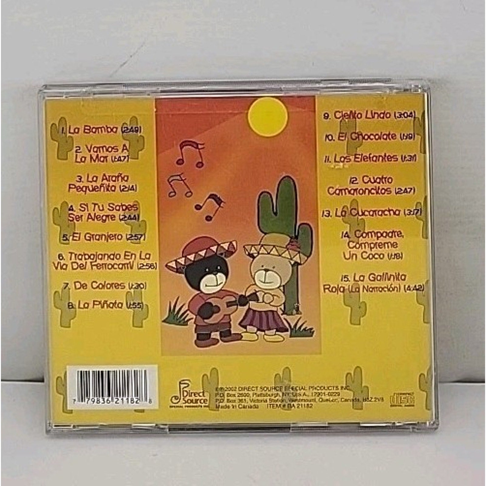 Beary La Bamba - Audio CD