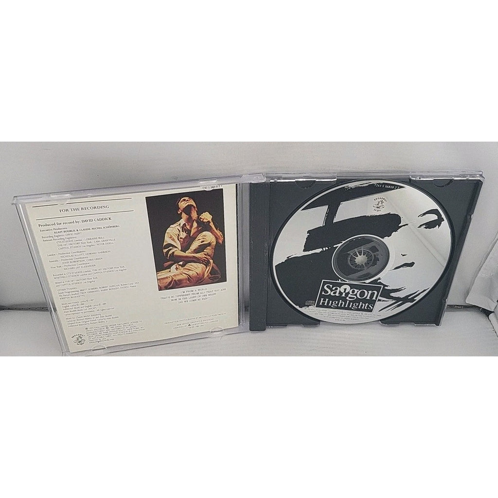 Original Broadway Cast-Hlts by Miss Saigon (CD, 1999)